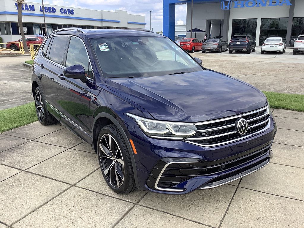 2022 Volkswagen Tiguan SEL R-Line