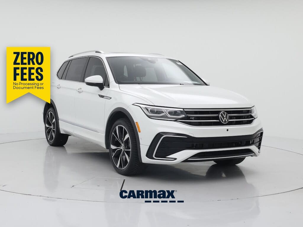 2022 Volkswagen Tiguan SEL R-Line