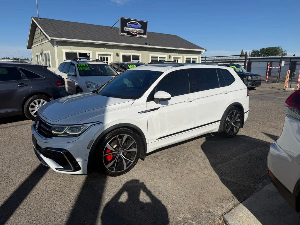 2022 Volkswagen Tiguan SEL R-Line