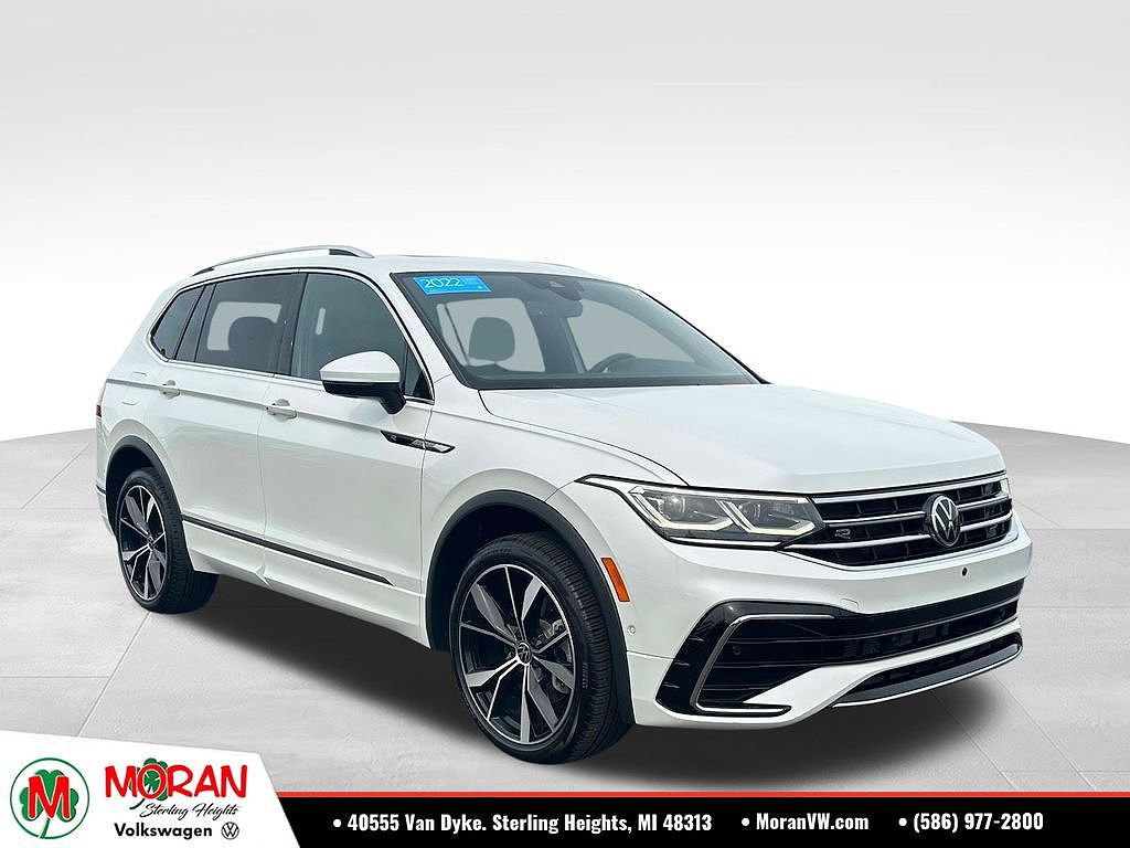 2022 Volkswagen Tiguan SEL R-Line