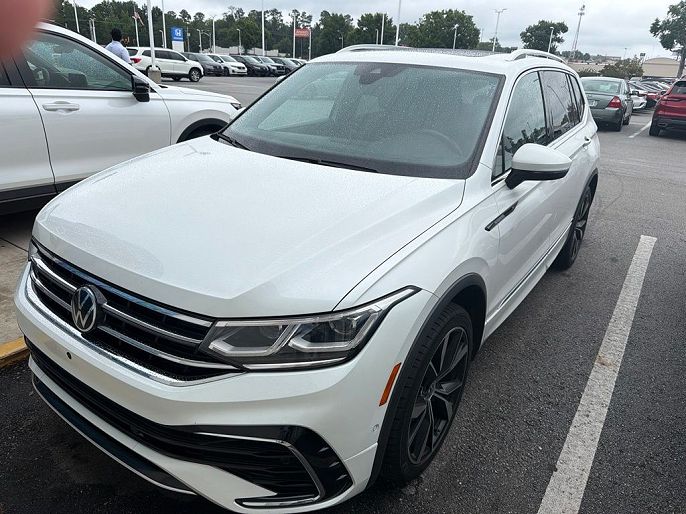 2022 Volkswagen Tiguan SEL R-Line