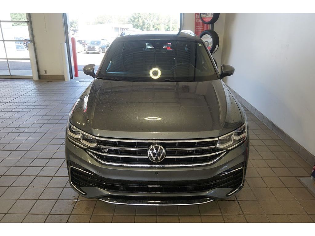 2022 Volkswagen Tiguan 2.0T SEL R-Line