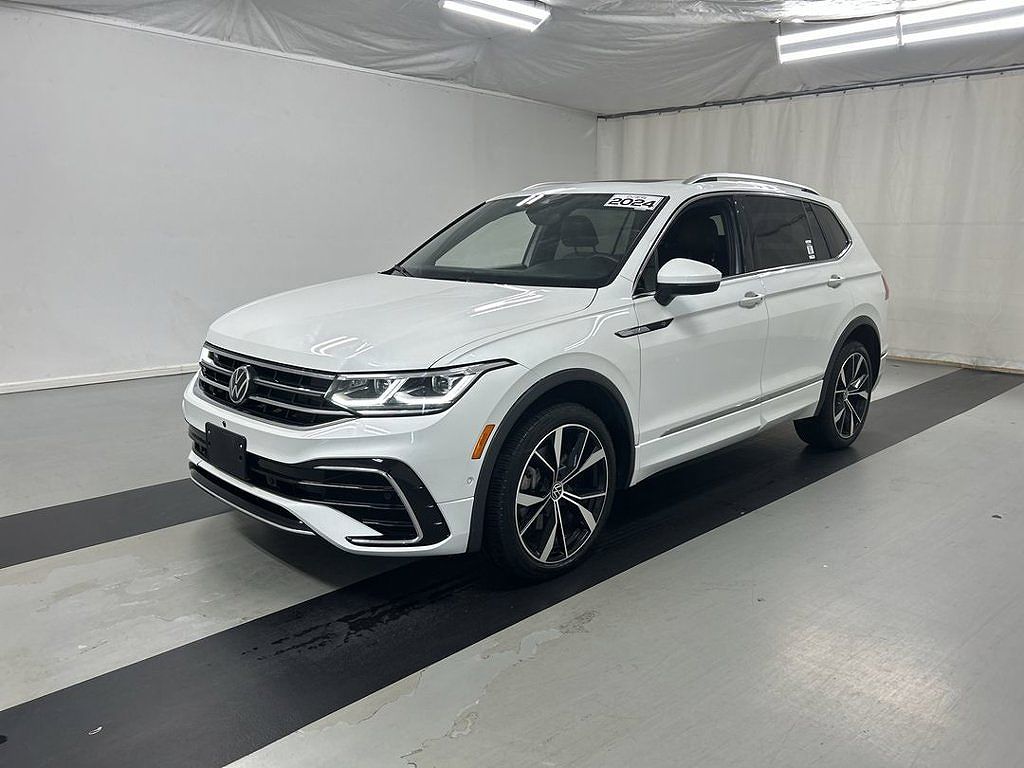 2024 Volkswagen Tiguan SEL R-Line