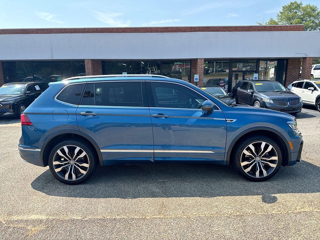 2020 Volkswagen Tiguan SEL Premium R-Line