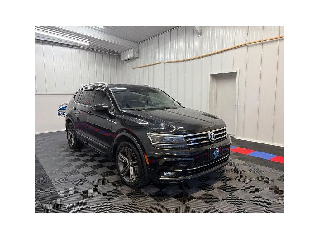 2021 Volkswagen Tiguan SEL Premium R-Line
