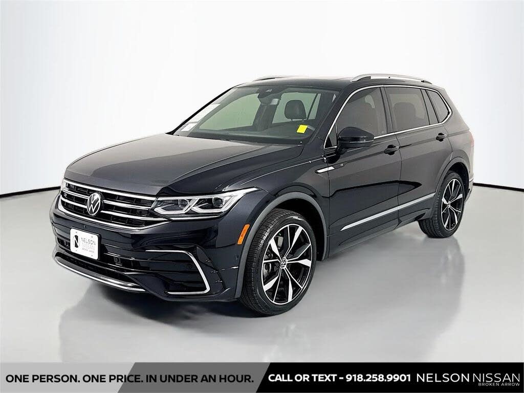 2022 Volkswagen Tiguan SEL R-Line