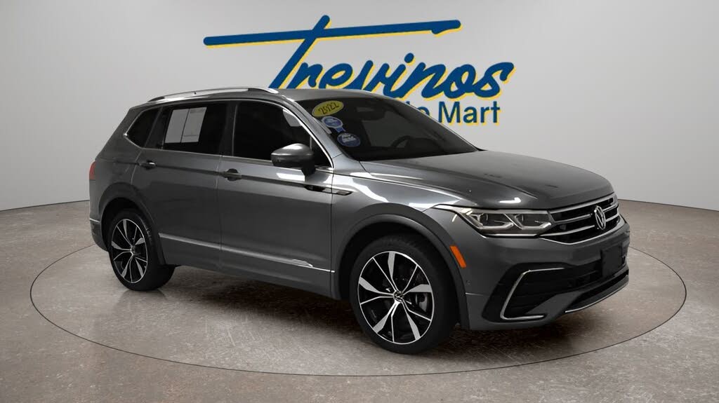2022 Volkswagen Tiguan SEL R-Line
