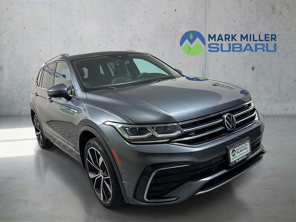 2022 Volkswagen Tiguan SEL R-Line