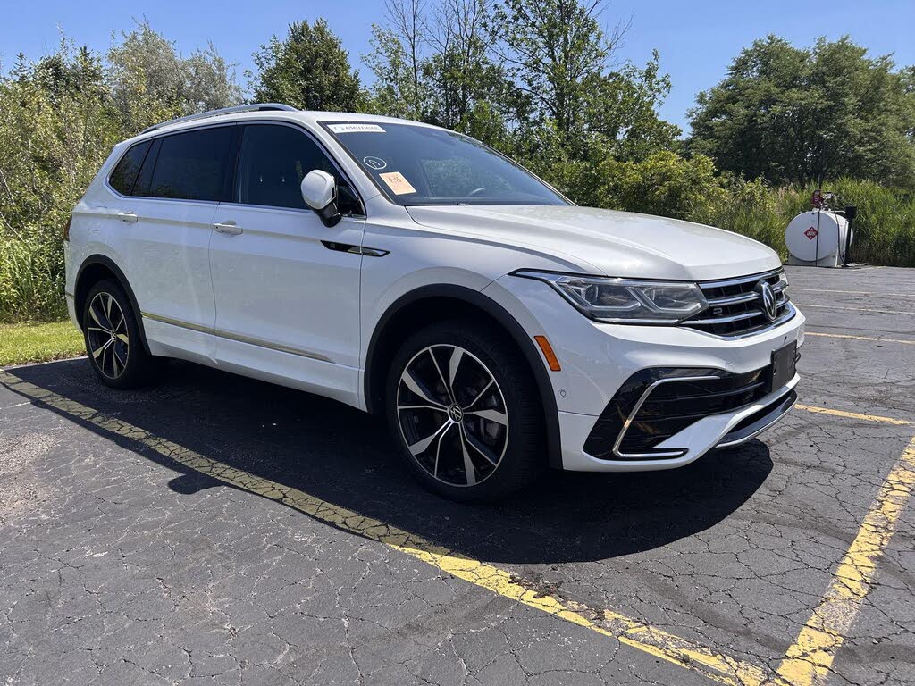 2022 Volkswagen Tiguan SEL R-Line