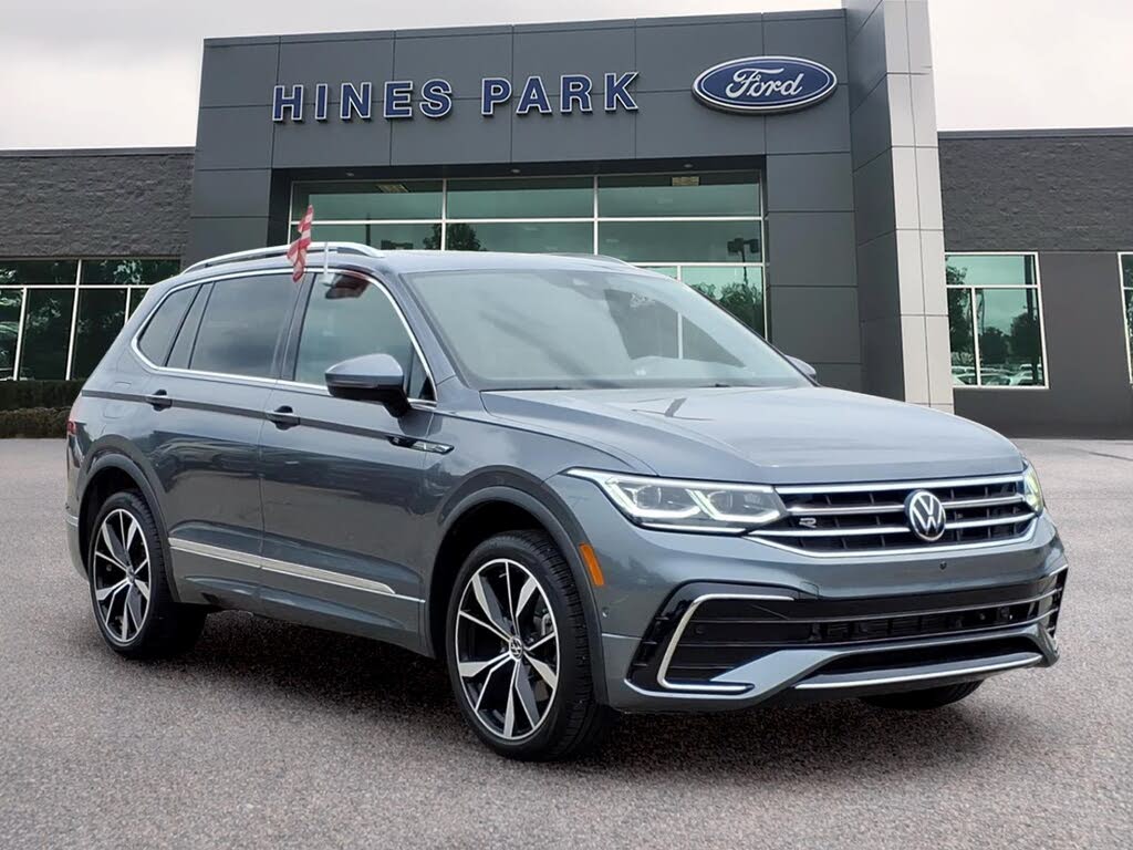 2022 Volkswagen Tiguan SEL R-Line