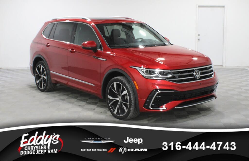 2024 Volkswagen Tiguan SEL R-Line