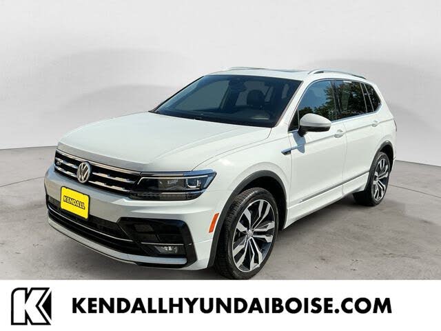 2021 Volkswagen Tiguan SEL Premium R-Line