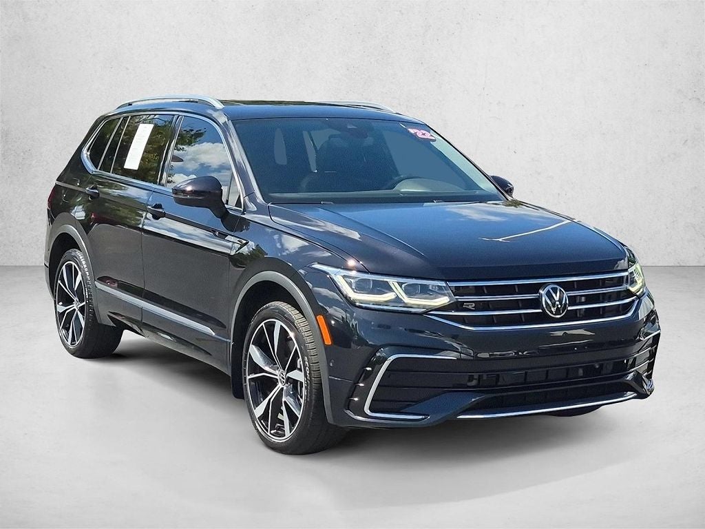 2022 Volkswagen Tiguan SEL R-Line