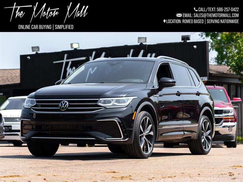 2022 Volkswagen Tiguan SEL R-Line