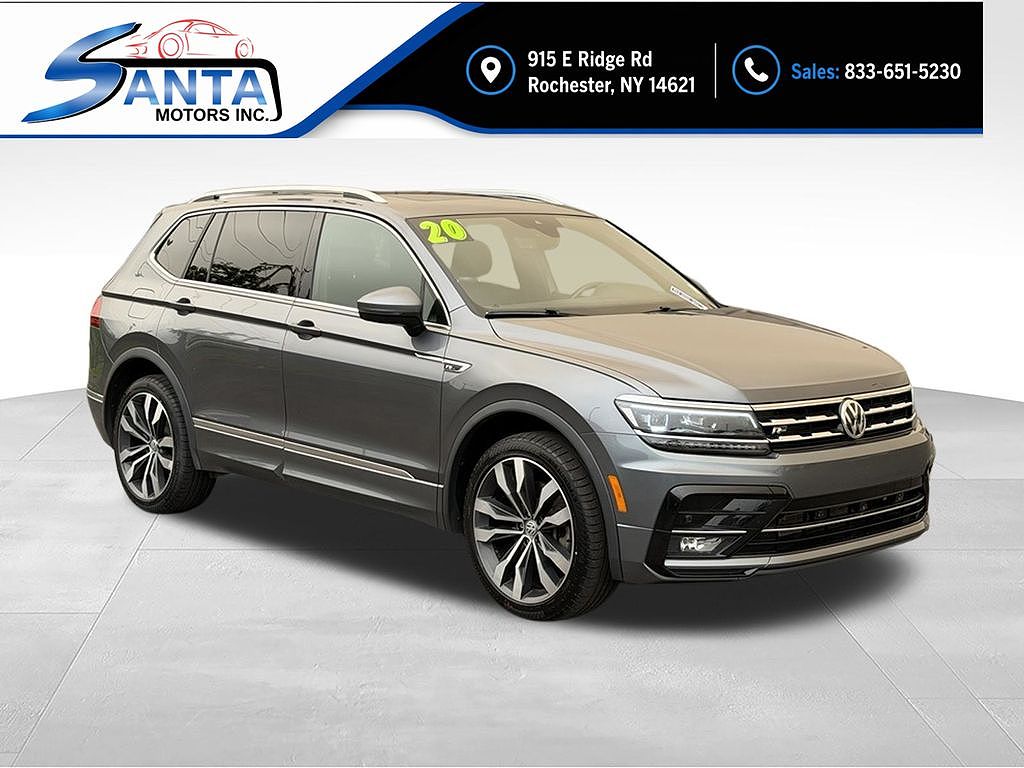 2020 Volkswagen Tiguan 2.0T SEL Premium R-Line