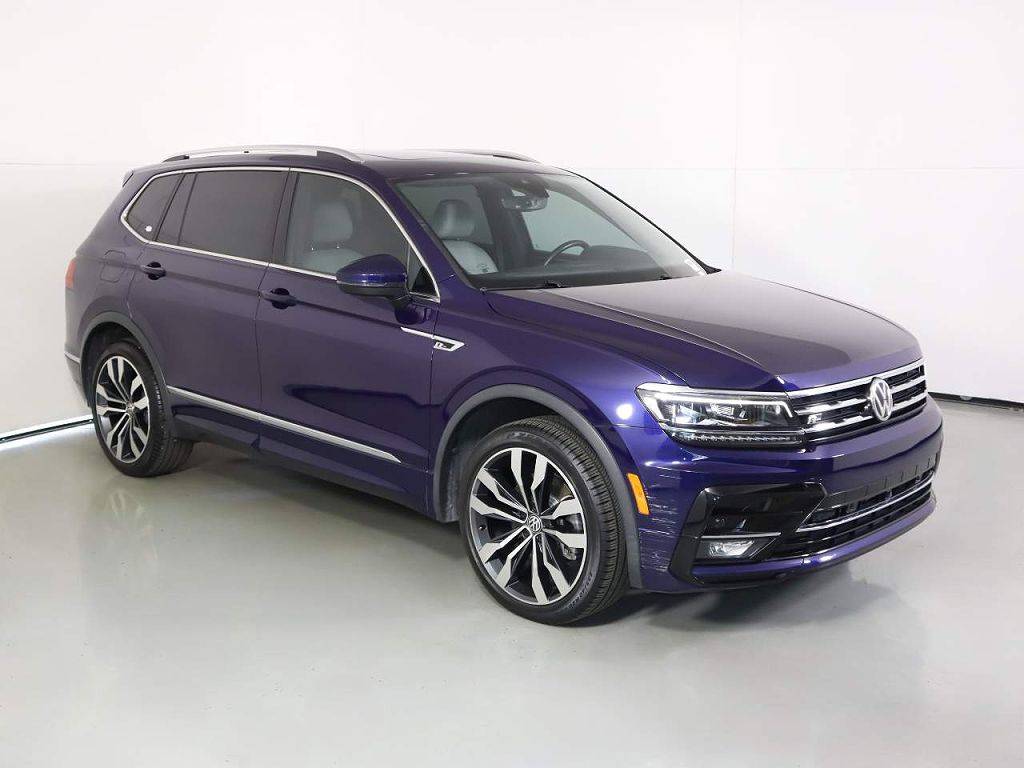 2021 Volkswagen Tiguan SEL Premium R-Line