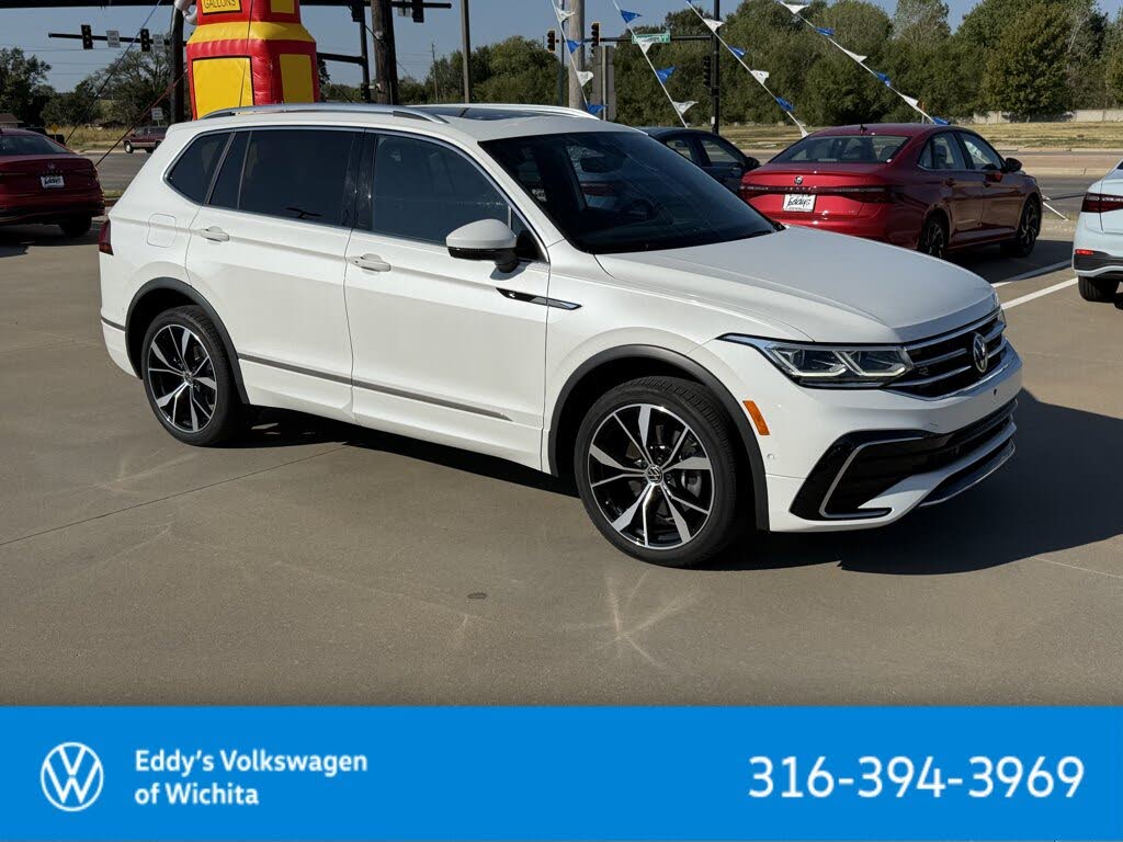 2023 Volkswagen Tiguan SEL R-Line