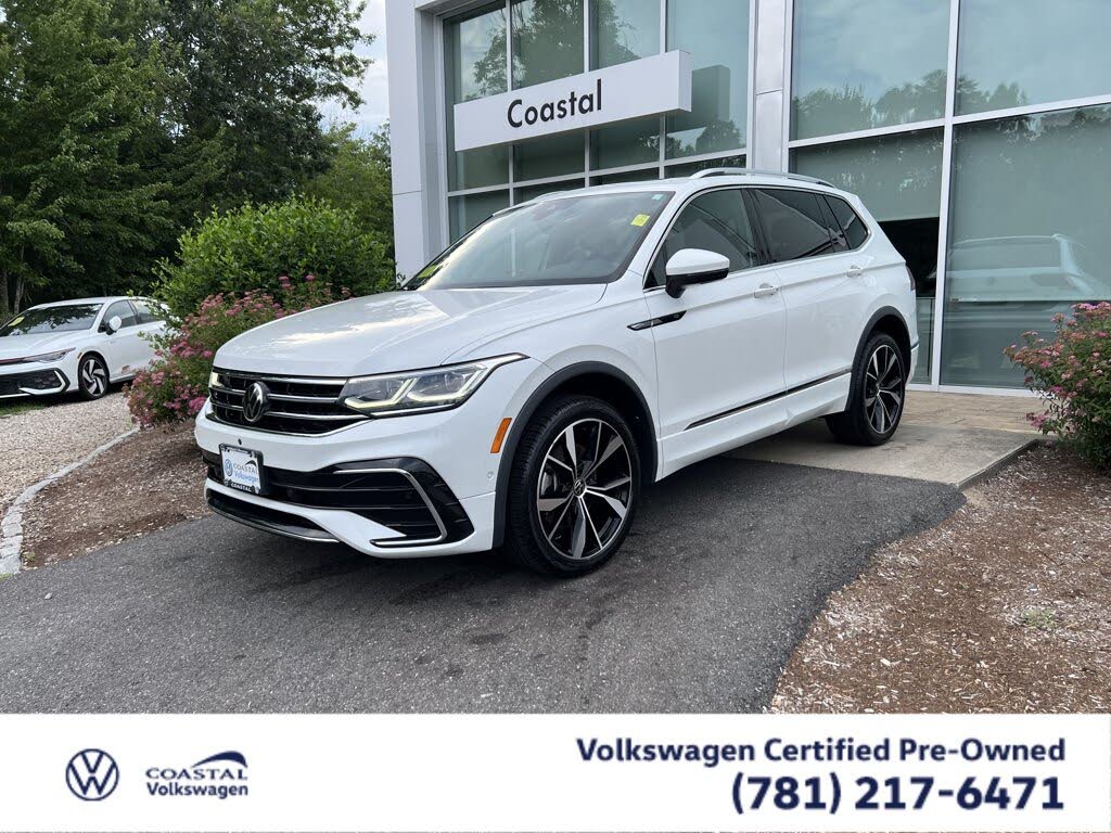 2023 Volkswagen Tiguan SEL R-Line