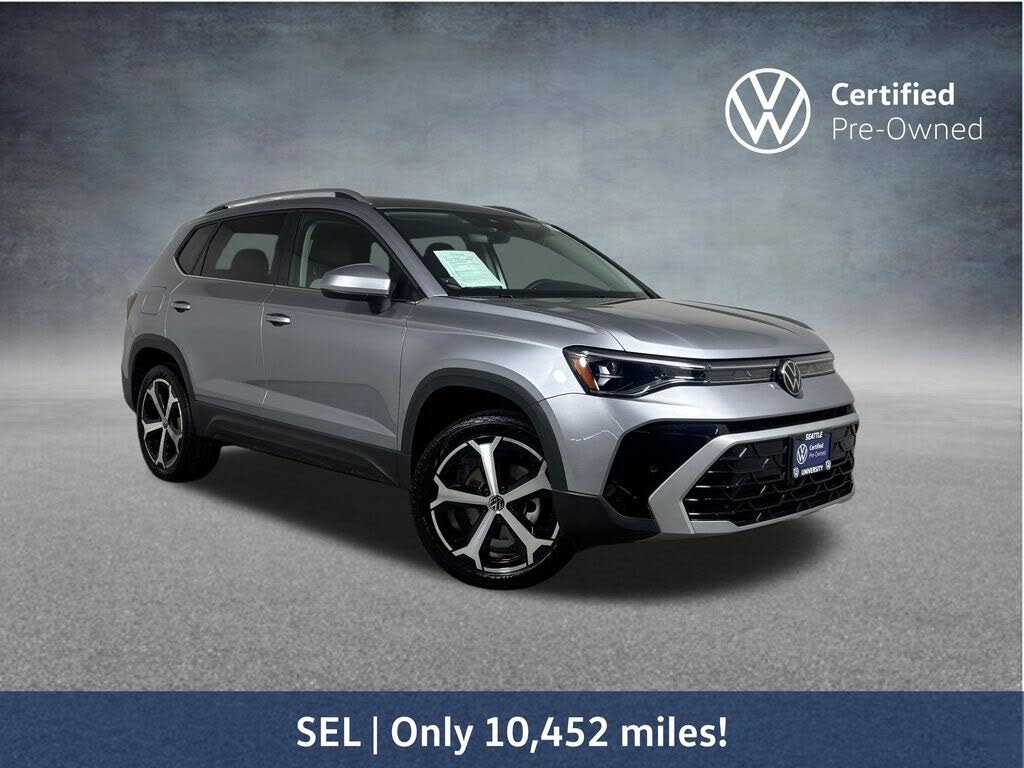 2025 Volkswagen Taos SEL