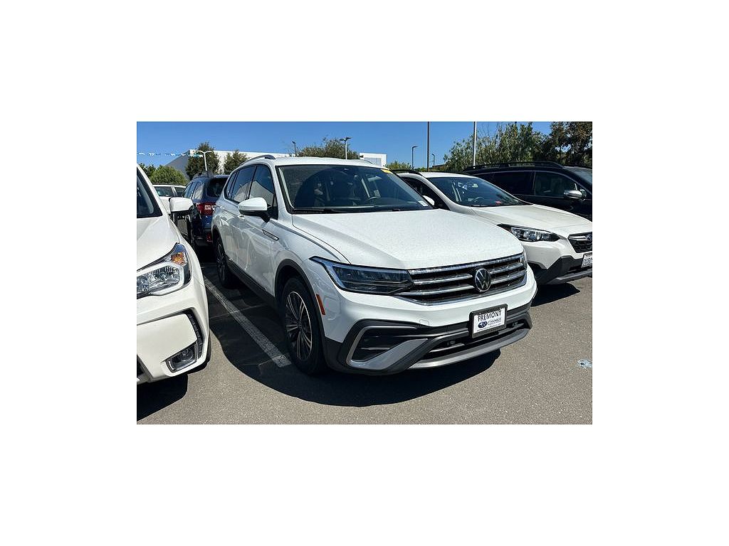 2024 Volkswagen Tiguan Wolfsburg Edition