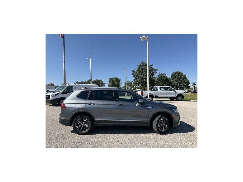 2024 Volkswagen Tiguan Wolfsburg Edition