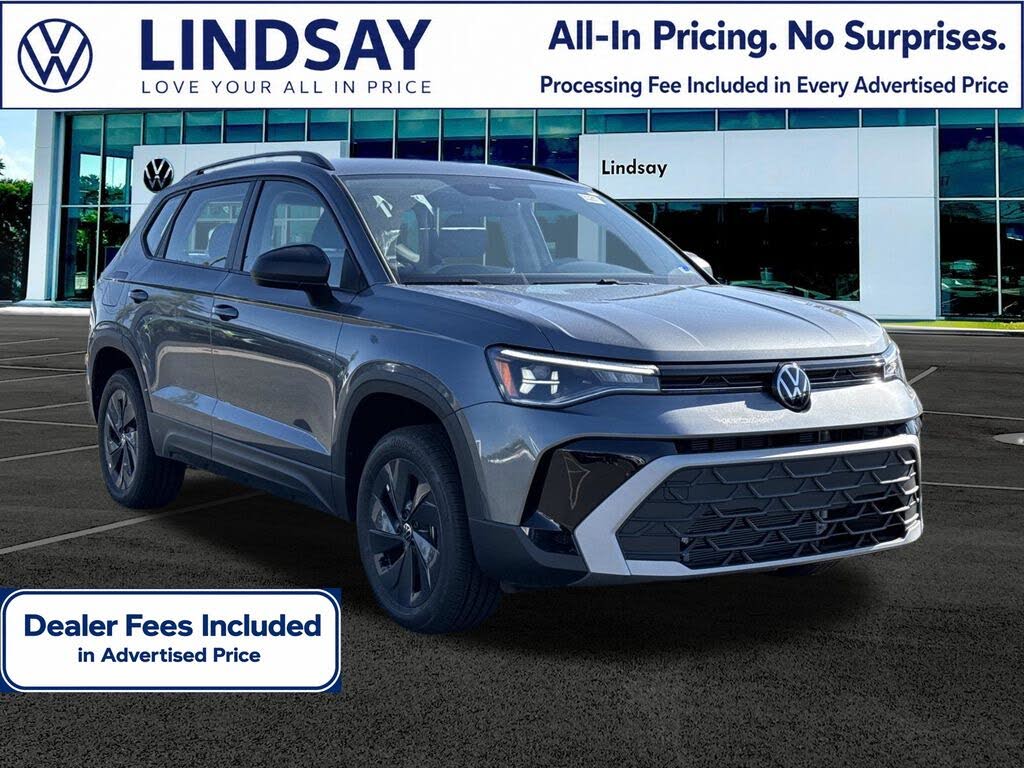 2026 Volkswagen Taos S