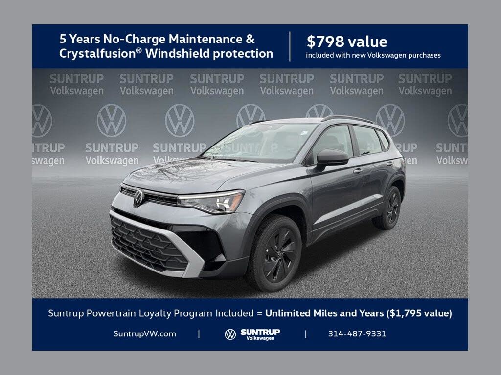 2026 Volkswagen Taos S