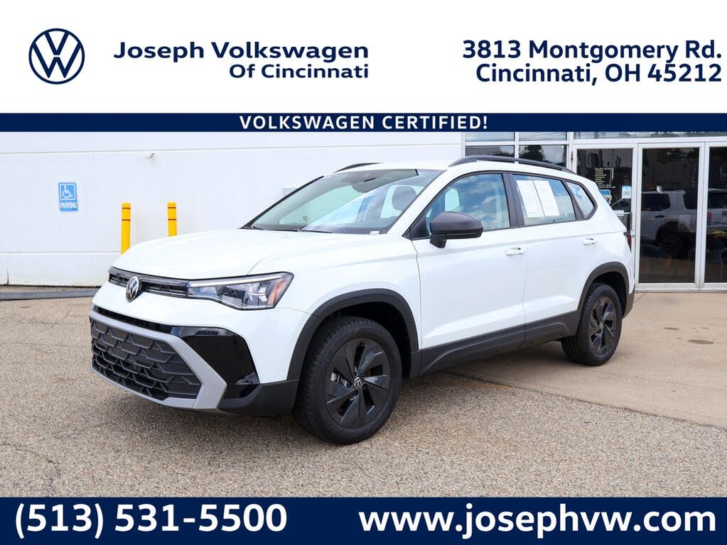 2026 Volkswagen Taos S
