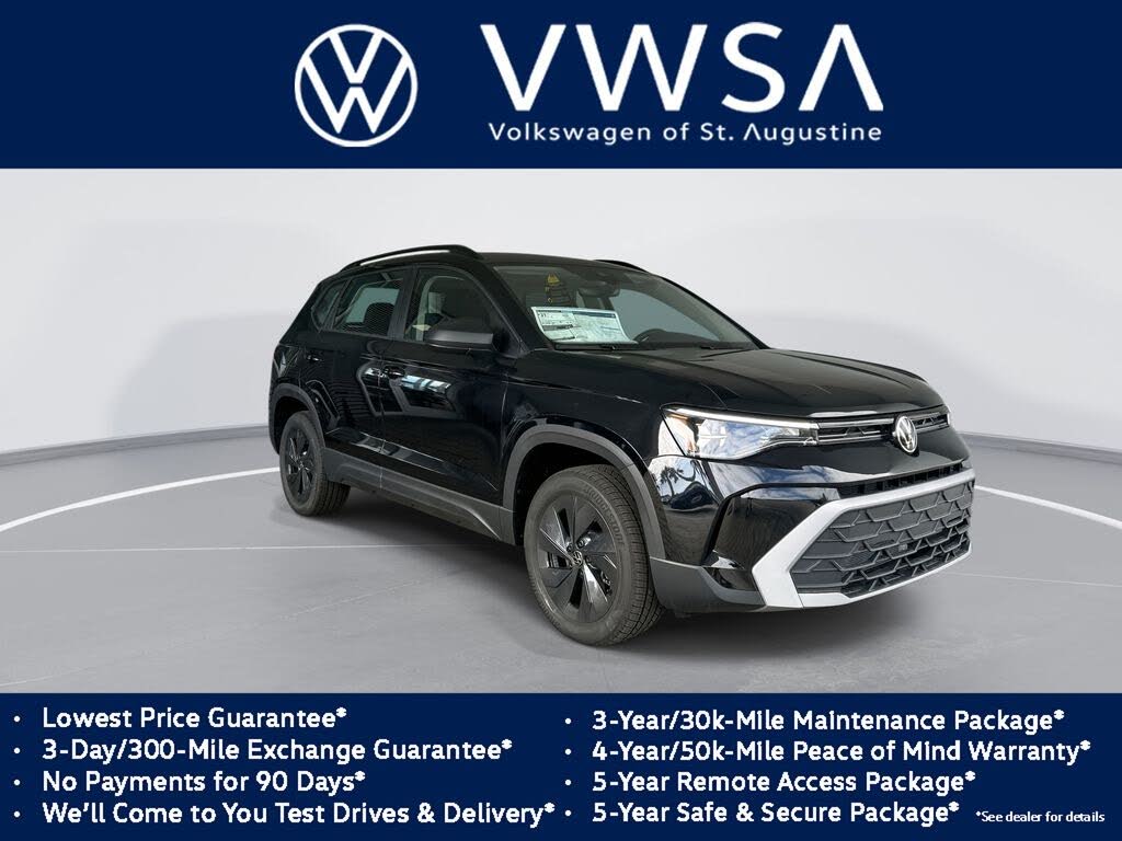 2026 Volkswagen Taos S