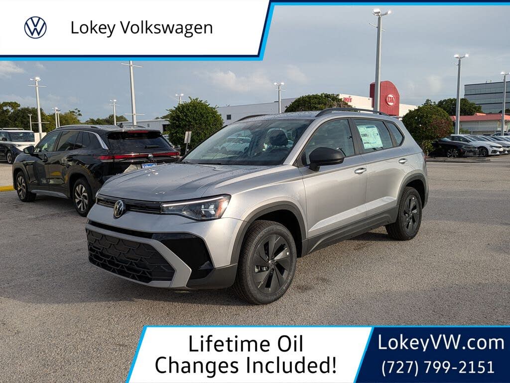 2026 Volkswagen Taos S