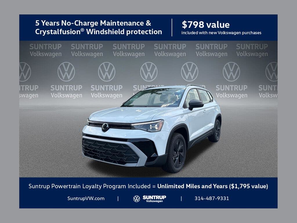2026 Volkswagen Taos S