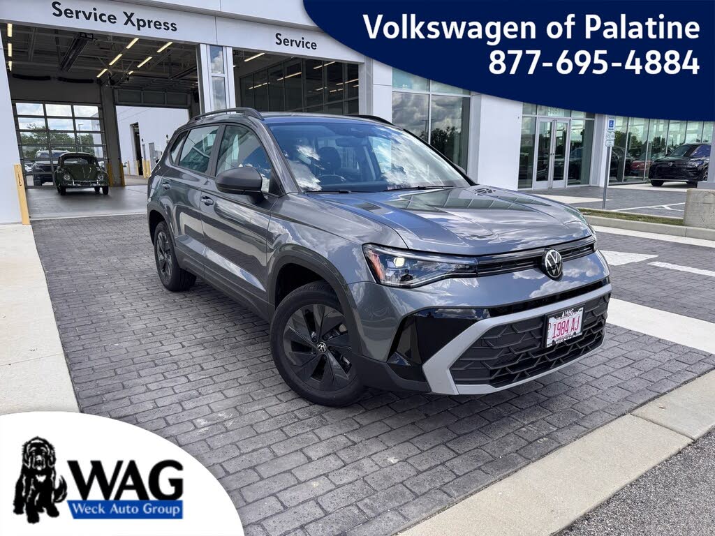 2026 Volkswagen Taos S