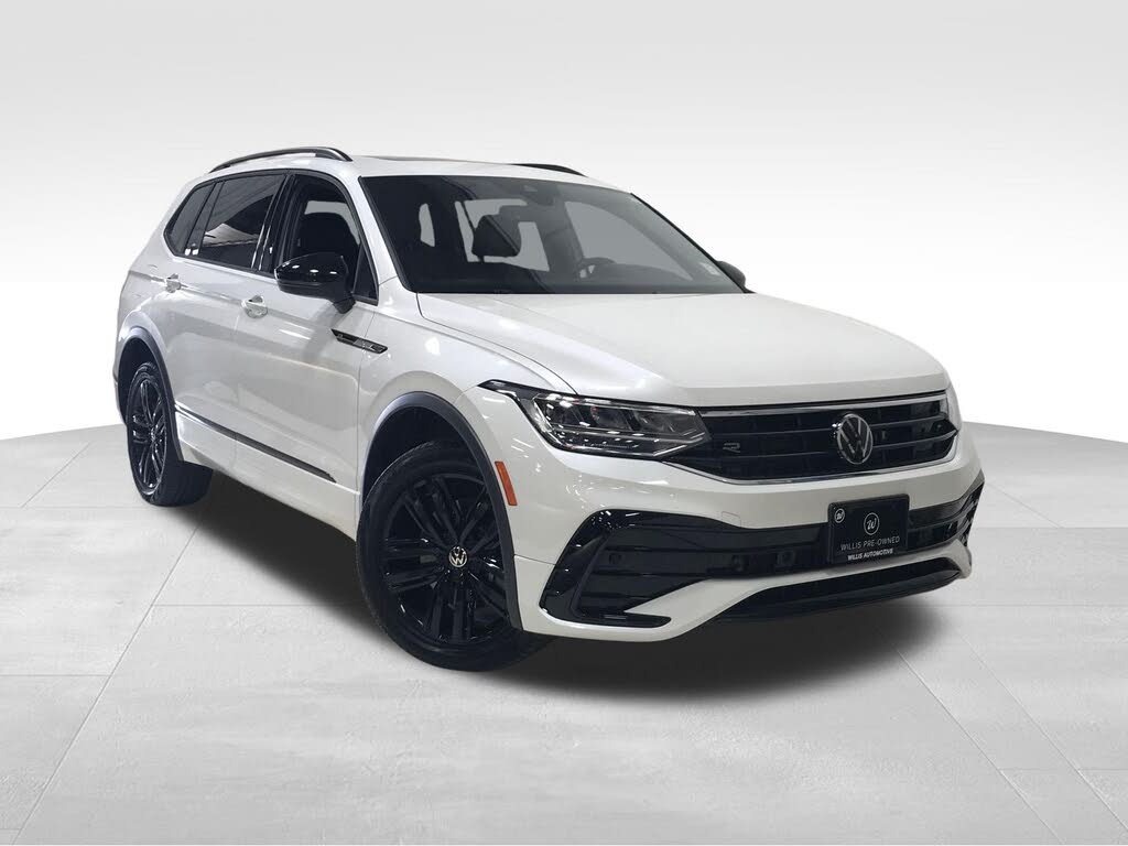 2022 Volkswagen Tiguan SE R-Line Black