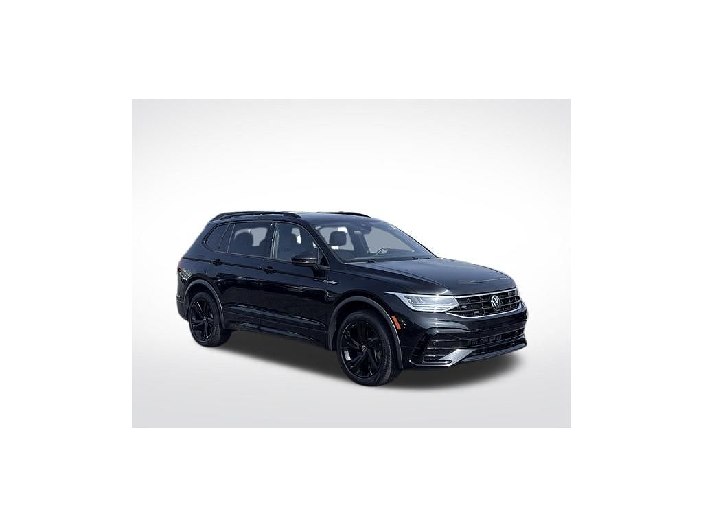 2023 Volkswagen Tiguan 2.0T SE R-Line Black