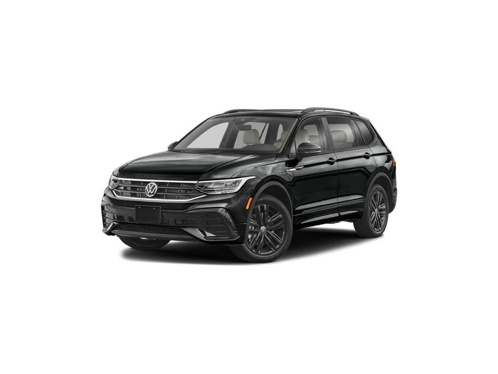 2024 Volkswagen Tiguan SE R-Line Black