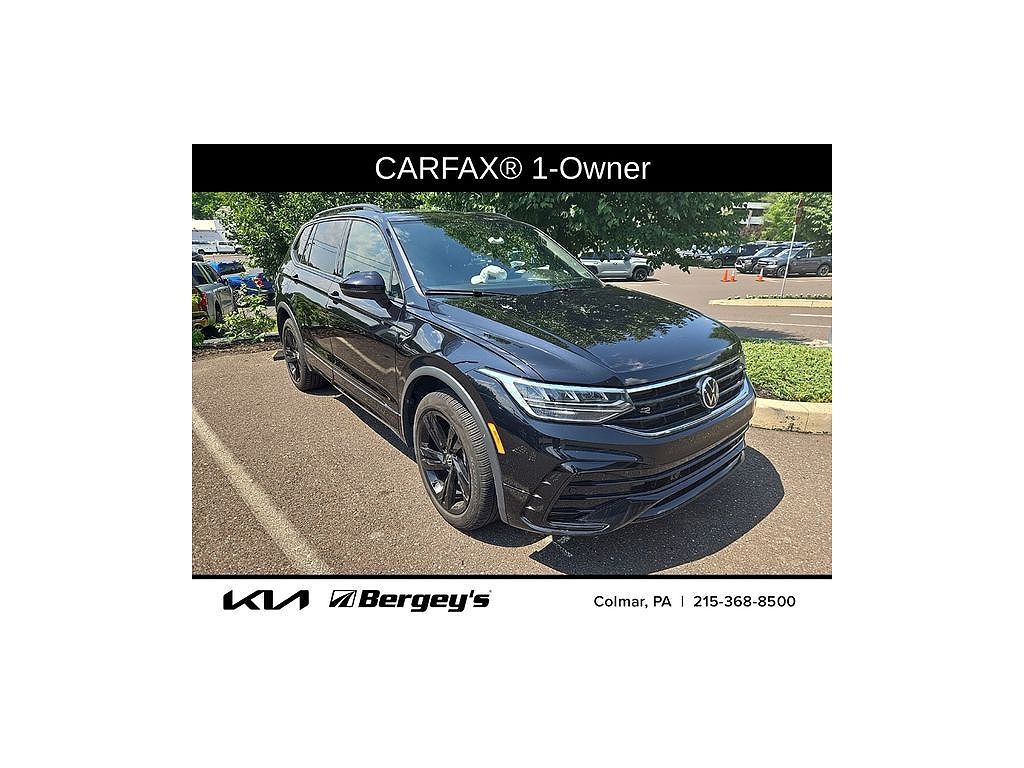 2024 Volkswagen Tiguan SE R-Line Black
