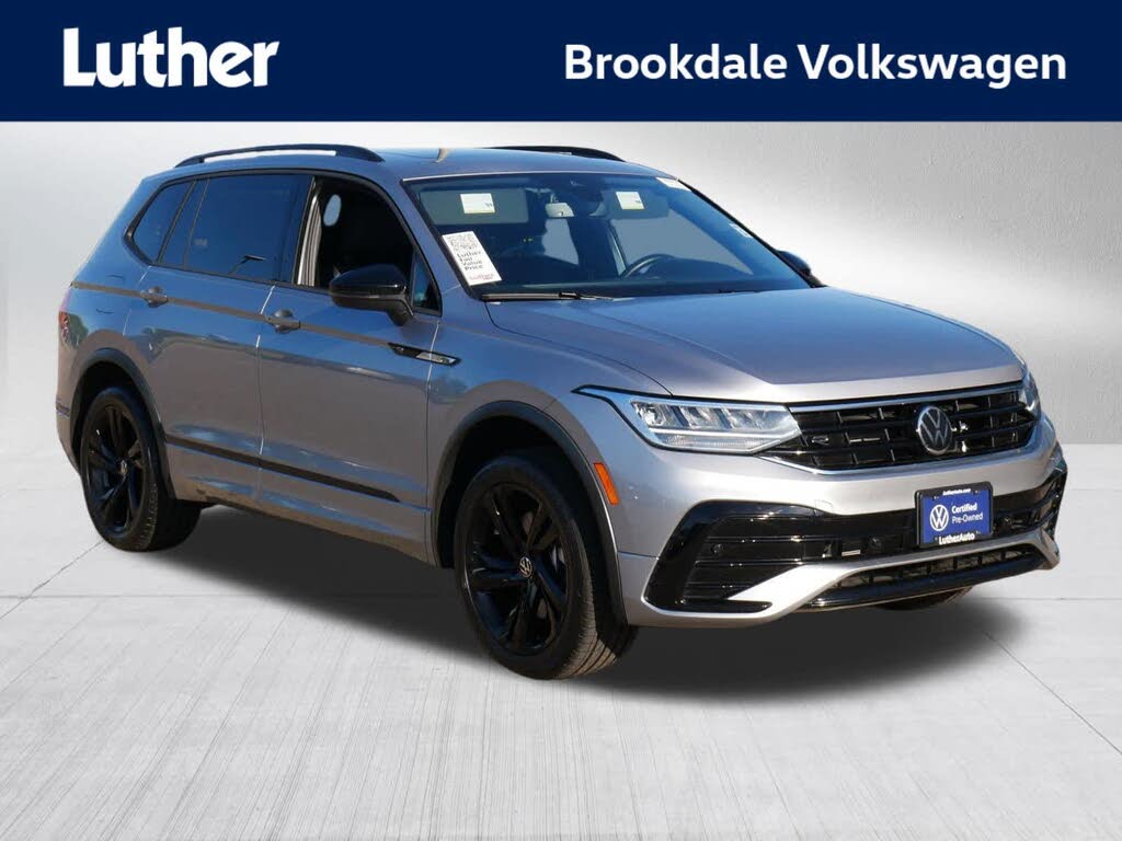 2024 Volkswagen Tiguan SE R-Line Black