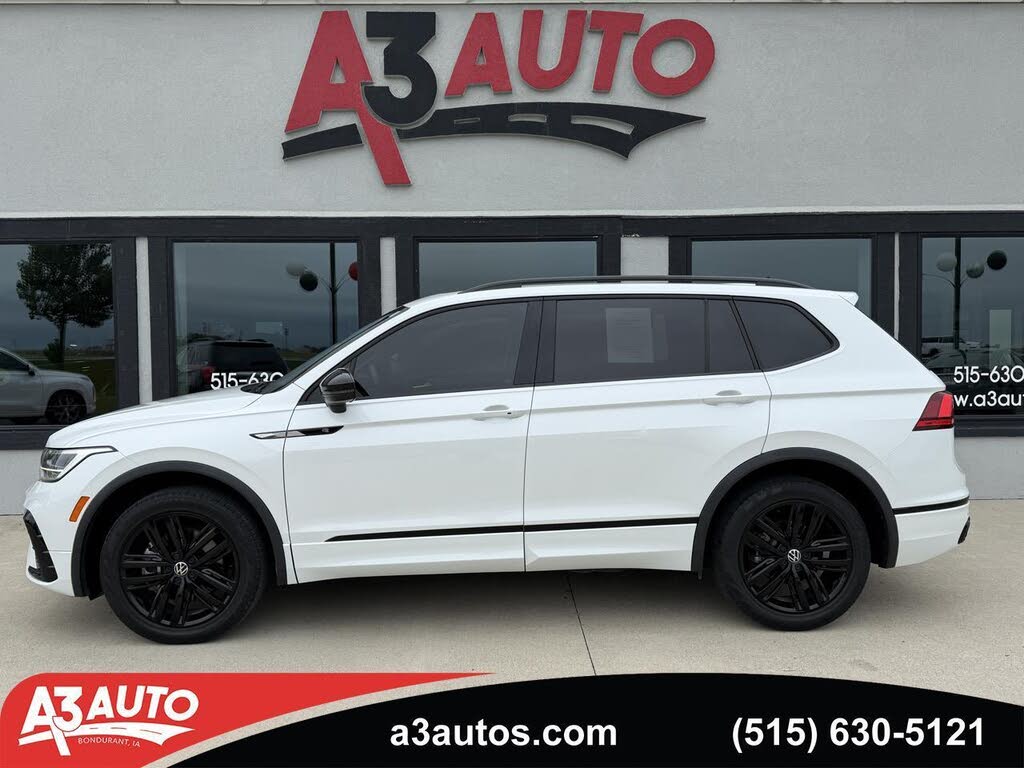 2022 Volkswagen Tiguan SE R-Line Black