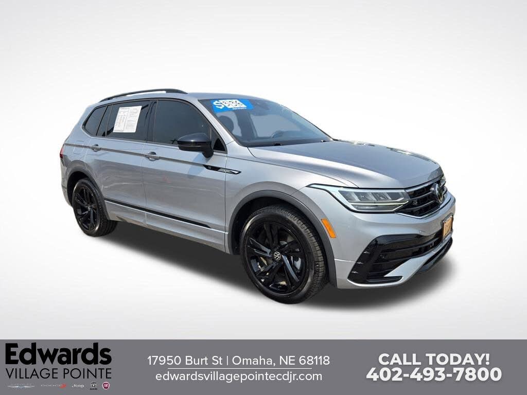2023 Volkswagen Tiguan SE R-Line Black