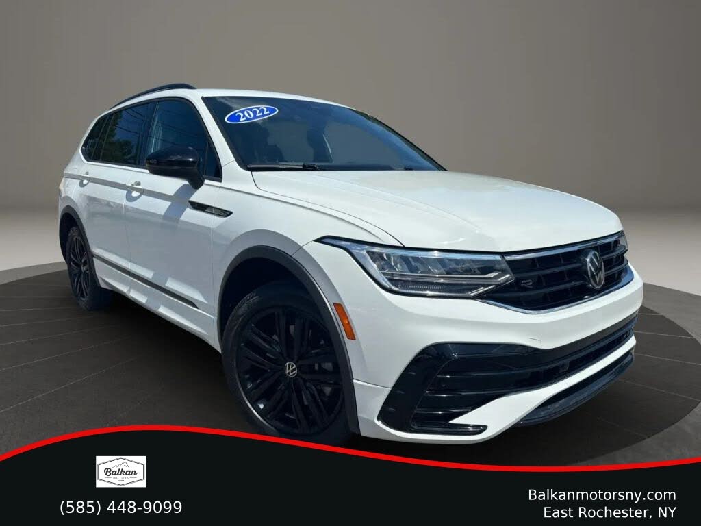 2022 Volkswagen Tiguan SE R-Line Black