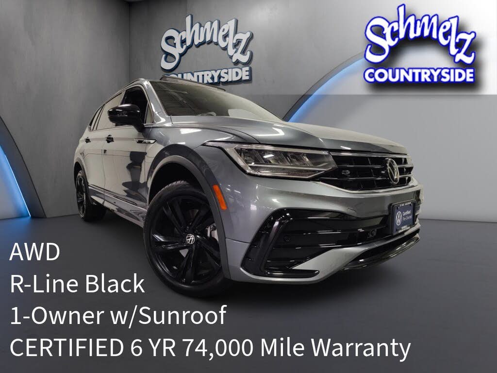 2023 Volkswagen Tiguan SE R-Line Black