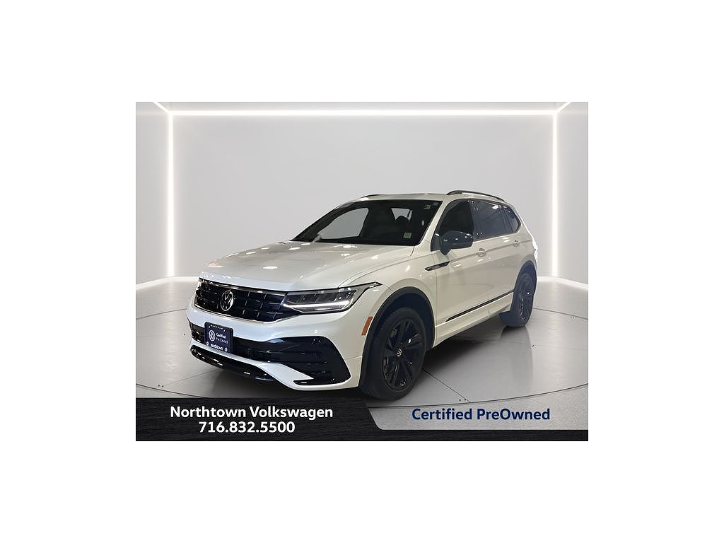 2024 Volkswagen Tiguan SE R-Line Black