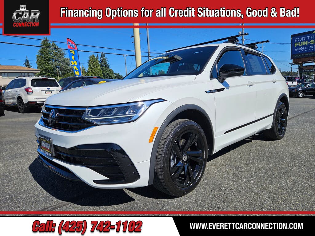 2024 Volkswagen Tiguan SE R-Line Black