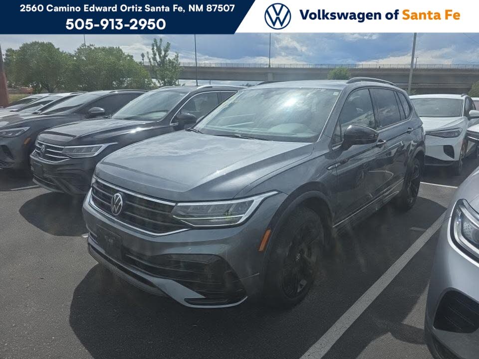 2023 Volkswagen Tiguan SE R-Line Black