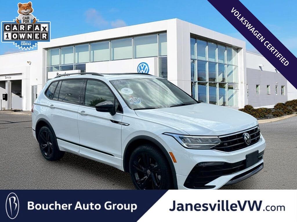 2023 Volkswagen Tiguan SE R-Line Black