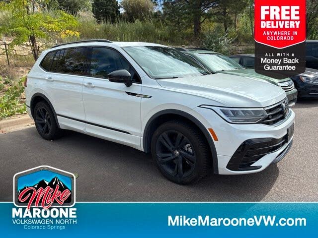 2024 Volkswagen Tiguan SE R-Line Black