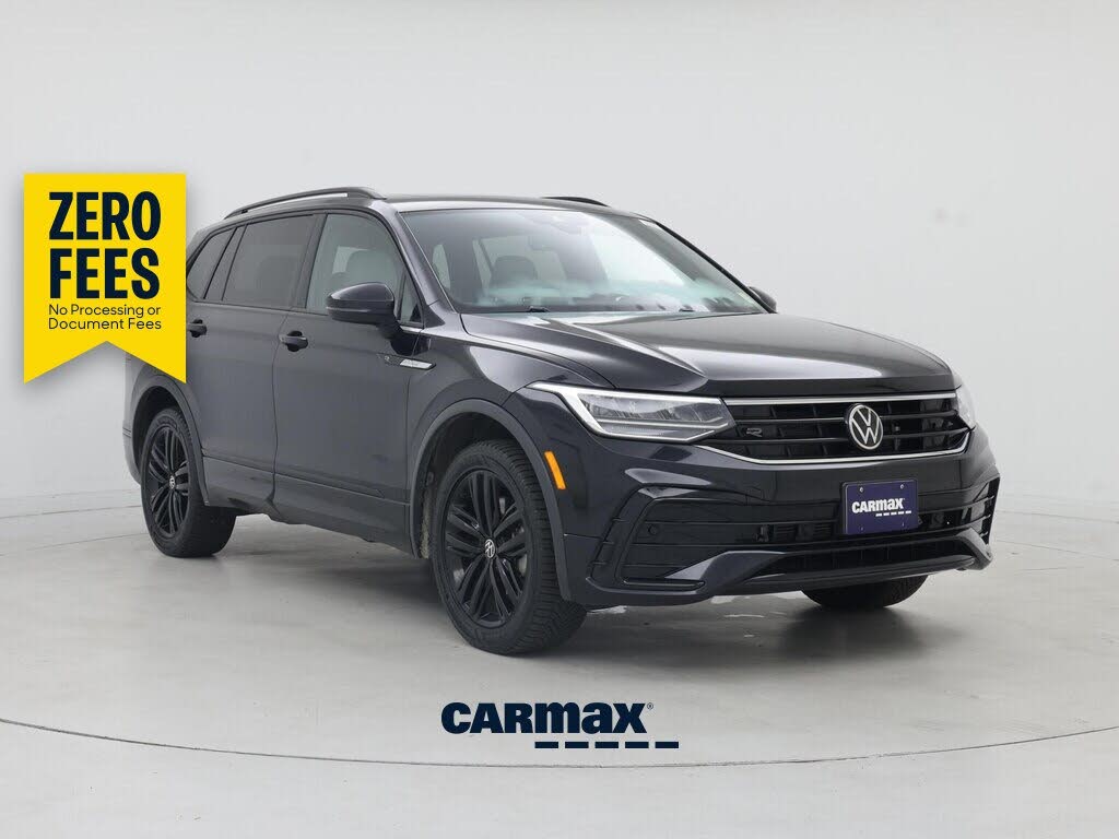 2022 Volkswagen Tiguan SE R-Line Black