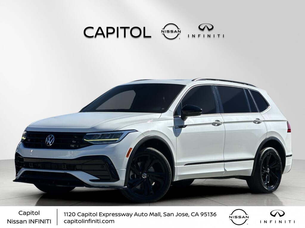 2023 Volkswagen Tiguan SE R-Line Black listing photo