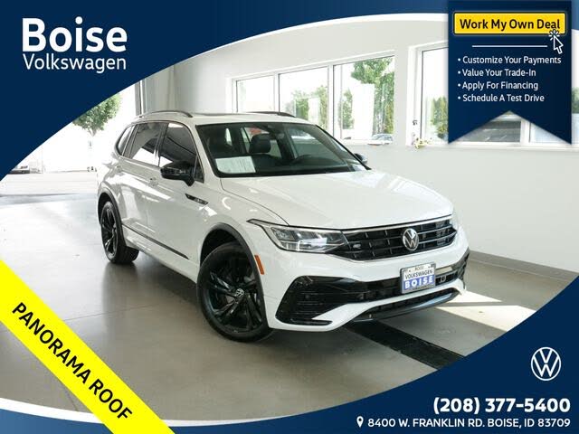 2023 Volkswagen Tiguan SE R-Line Black