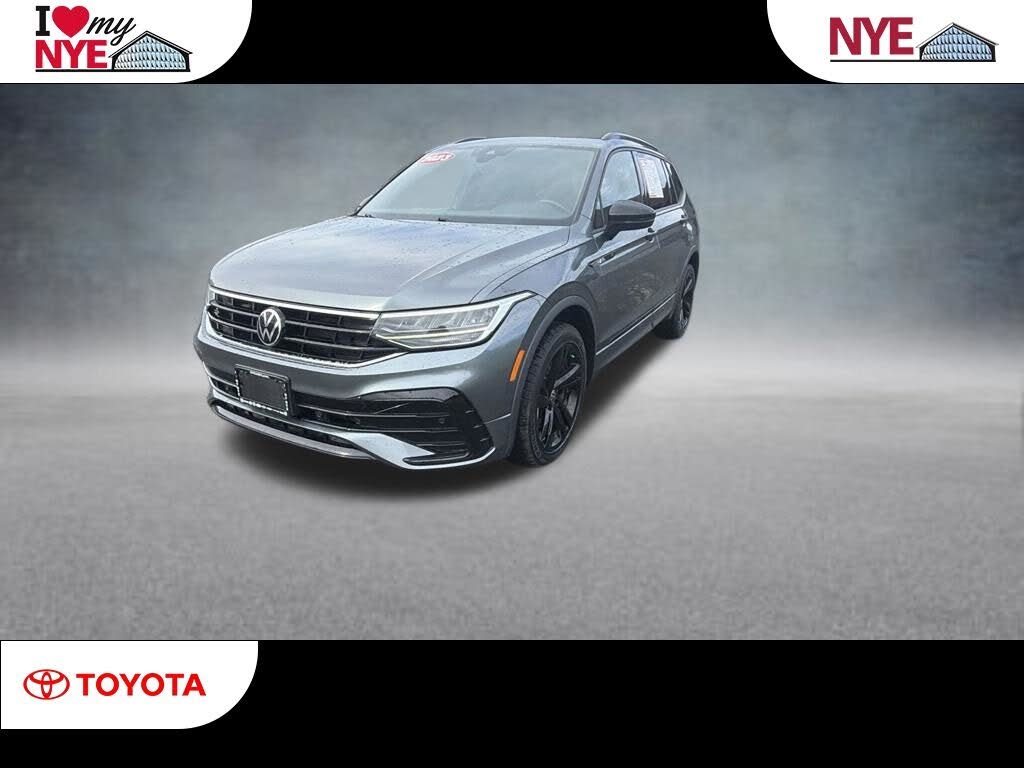 2023 Volkswagen Tiguan SE R-Line Black